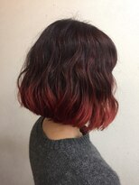 トータルビューティ ブラッシュ&nbsp;グラデーションカラー+ウェーブスタイル★