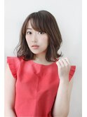 弾むエアリーミディ【ALIZE】