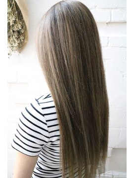 ブーミー(Bor mee) 【Bormee】ダークグレージュ★バイヤレージュエクステ☆