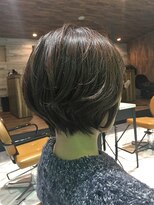 ステレオ ヘアデザイン 安城店(STEREO HAIR DESIGN) なぐボブNo.4