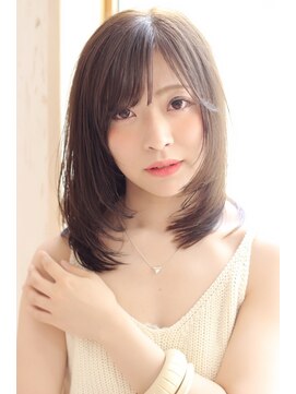 ルアナ(LUANA) ミディアムレイヤー