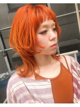 ジーナ(XENA) オレンジマッシュウルフ