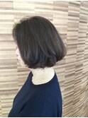 ふんわりエレガントボブ
