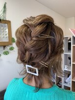 エルフゥ(Elle fou)&nbsp;ボブ アレンジ