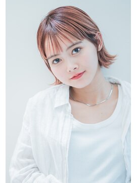 ネオリーブアーチ 武蔵小山店(Neolive arch) 《arch武蔵小山店》ツヤ髪外ハネスタイル