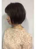 大人フェミニンショート