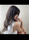 グレージュカラー 担当 中嶋 【十条 美容室 リコモ】