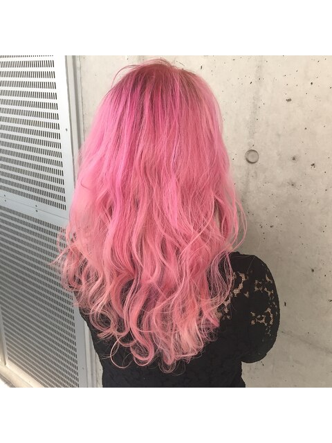 【成人式カラー♪】ピンク×ピンク×ピンク