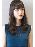 ☆ 毛束感 &nbsp;× ひし形シルエット 外国人風ナチュラルウェーブ ☆