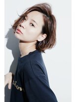 ノアエクレ 銀座(noah ecle)&nbsp;【noah ecle】グレージュ似合わせひし形ショート