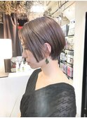 [penelope山下]美人度up 大人かわいい ミルクティーショート