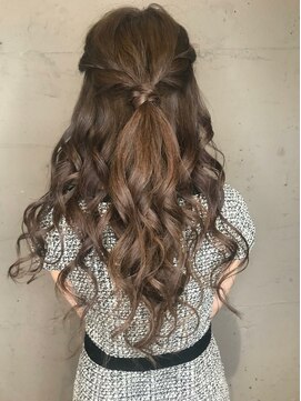 ヘアーワークス ヘルム 渋谷店(HAIR WORKS HELM) アップ