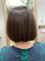 コネクション(Connection)&nbsp;艶やかボブとイヤリングカラー♪