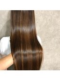 縮毛矯正＋髪質改善