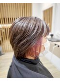 #ハイライト#ホイルワーク#インナーカラー#N.