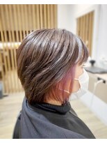 ロッコ 深谷店(ROCCO) #ハイライト#ホイルワーク#インナーカラー#N.