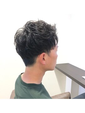 ラファンス イマザト(LaFENCE IMAZATO) メンズパーマ