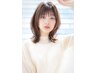 【8/19.20限定価格♪】似合わせカット+艶カラー¥7000/自由が丘/髪質改善