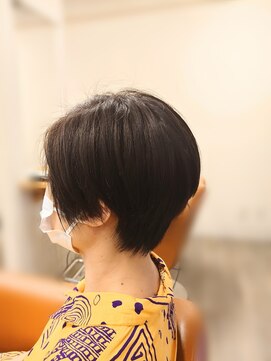 アンプリュス リアン(1+ Unplus lien) クールハンサムショート