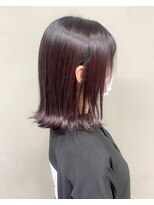 フェリア 松山(Feria)&nbsp;【Feria松山】外ハネピンク☆白石