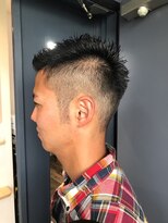 リリー シンジュク(Lilly)&nbsp;【Lilly新宿】#３mm#モヒカン#ベリーショート#メンズカット