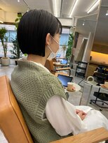 ネルケ 立川(nelke)&nbsp;ブルーブラック　× bob