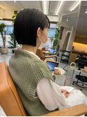 ブルーブラック × bob