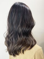 アットラップレーヴ(attrape-reve) 20代30代ハイライトレイヤーカット透明感ブラウンロング