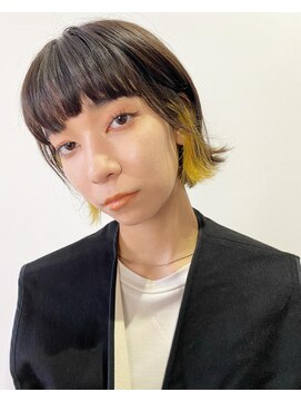 フラミューム 静岡(flammeum) インナーボブ