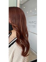 ジーナ セントラル銀座(Zina)&nbsp;大人かわいいコテ巻き＊ショコラベージュ＊カール8ZinaCENTRAL