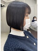 ばっさりイメチェン☆王道ぷつんとボブ/10代20代30代