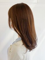 アイティーバイアルバム 下北沢店(IT by ALBUM)&nbsp;ワンカールロング_ショコラベージュボブルフ_ba352711