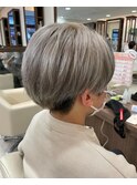 <大澤>シルバーグレージュ×マッシュ  国分寺メンズカット