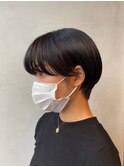 ハンサムショート
