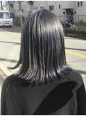 ブルージュな外はねボブ【JOY DUCE_角藤】