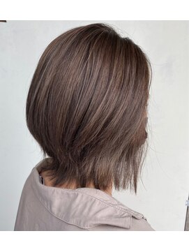 ファンスバイケー 志木(Fans by K) /大人かわいい/こなれミディ/韓国ヘア[志木/新座]