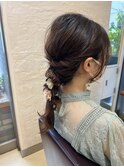 カジュアル編み下ろし
