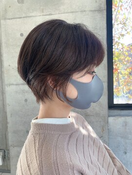 リノ 吉祥寺(Lino kichijoji) 20代30代40代小顔ひし形丸みショート　リノ吉祥寺