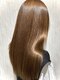 カペリベラ CapelliBella 香里園店の写真/ダメージレスな縮毛矯正で髪質改善◎自然なストレートで毎日のスタイリングをより簡単に扱いやすく♪