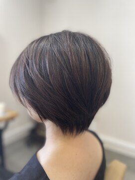 ノリータヘアラボ(NoLITA hair labo) えりあしスッキリ【大人ショート】