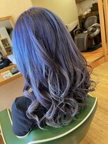 ヘアーコレット(hair Colet)&nbsp;ラベンダーシルバーカラー