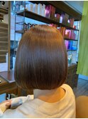 美髪サロン【MUSEミューズ 本山】　大人ボブ