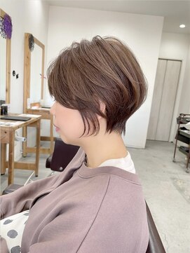 ラポール(Rappor) ショートこなれボブ◎20代30代40代50代60代