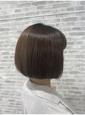 重めボブ☆