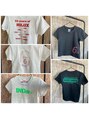 ヘアーインディーズ(HAIR...inD's) オリジナルTシャツ販売中！家族でお揃いいかがでしょう！？