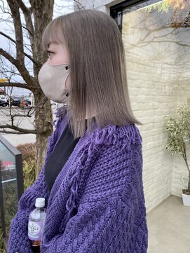 ユナイテッドビューティー 金沢(UNITED BEAUTY) ホワイトベージュ