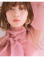 キートス(Kiitos)&nbsp;インナーカラーボブ