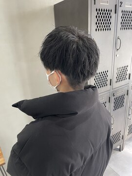 フェリア 松山(Feria) 【Feria松山】メンズ×コンパクトマッシュ‐相原愛梨‐