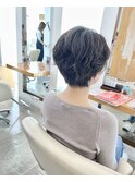 ショートパーマスタイル