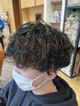 フレンズ 手稲店(friend's) 波巻きパーマ